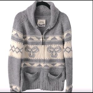 ARITZIA TNA Sea To Sky Wool Cardigan Sweater